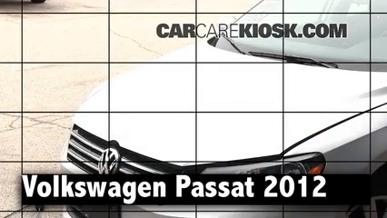 2012 Volkswagen Passat S 2.5L 5 Cyl. Sedan (4 Door) Review